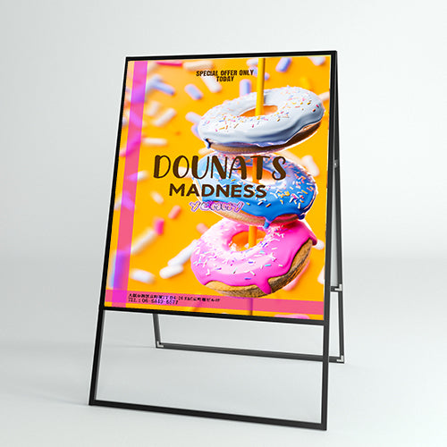 友安製作所 A看板 おしゃれ 看板 屋外 スタンド 店舗看板 アイアン A型 カフェ 自立 立て看板 黒 白 日本製 tate JQ : DIYインテリア 友安製作所 ヤフー店 - 通販 - Yahoo!ショッピング