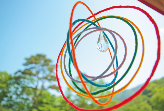 手作りモビールの作り方・アイデア集13選！吊るし方も！赤ちゃんに