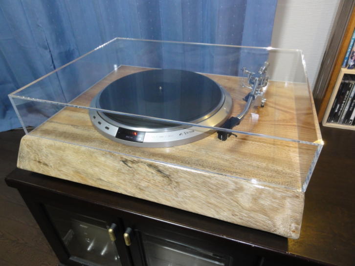 レコードプレーヤー作ってみよう ターンテーブル単独購入 中華パーツの寄せ集めだから安い！ アナログプレーヤー自作自作レコードプレーヤ