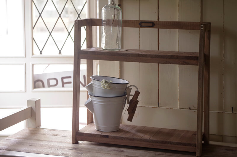 No.198 木製 リース付き木のおうち 木の実 インテリア雑貨 ハンドメイド ミニチュア ガーデン 木工雑貨 - メルカリ