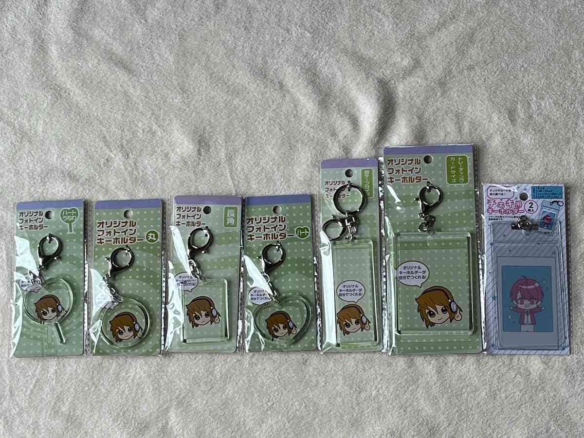 100均グッズで簡単手作り！写真キーホルダーの作り方