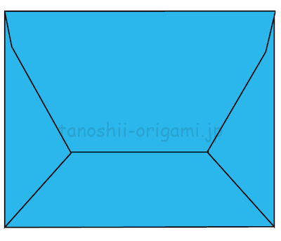 折り紙でハートの手紙の折り方！正方形の簡単な作り方を紹介セツの折り紙処