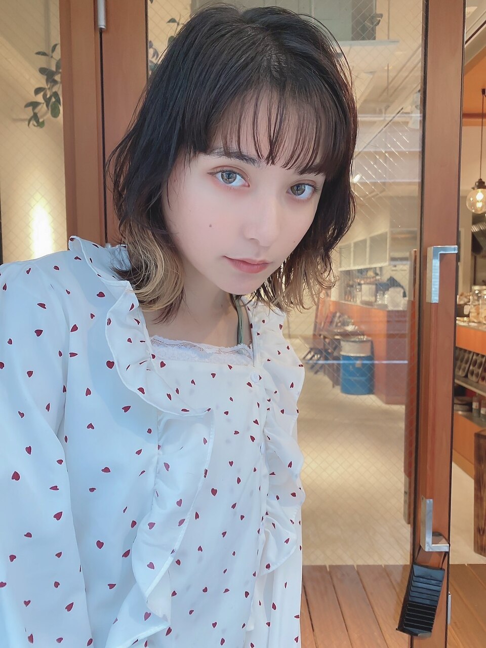 ヘアサロン向けチラシのデザイン制作事例-シリーズ商品のご案内東京・京都のデザイン会社JPC