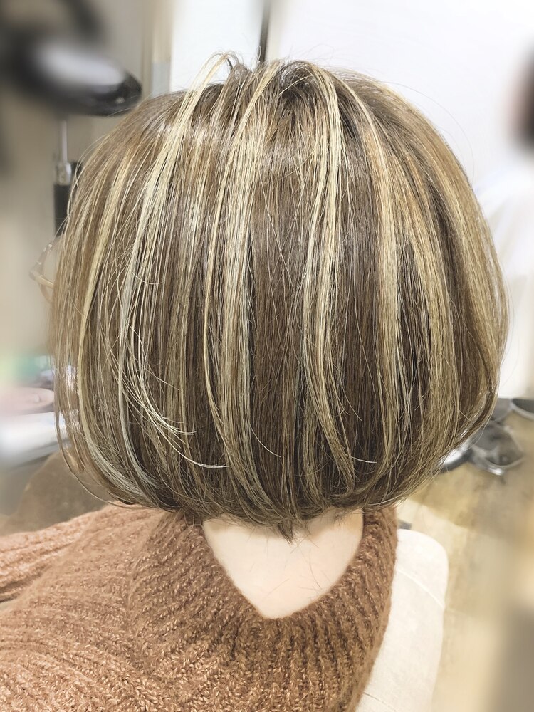 ハイライトショート, ., ハイライトに合わせたカットの大事なポイントは軽さの入れ方がポイント！！, ., スタイリスト @segawafumiya_kakimotoarms , カラーリスト@yoshikazusyu , .,ハイライトに合うカット ,ハイライトに合ったカット ,ハイライト ,カット ,ショート,ショートカット
