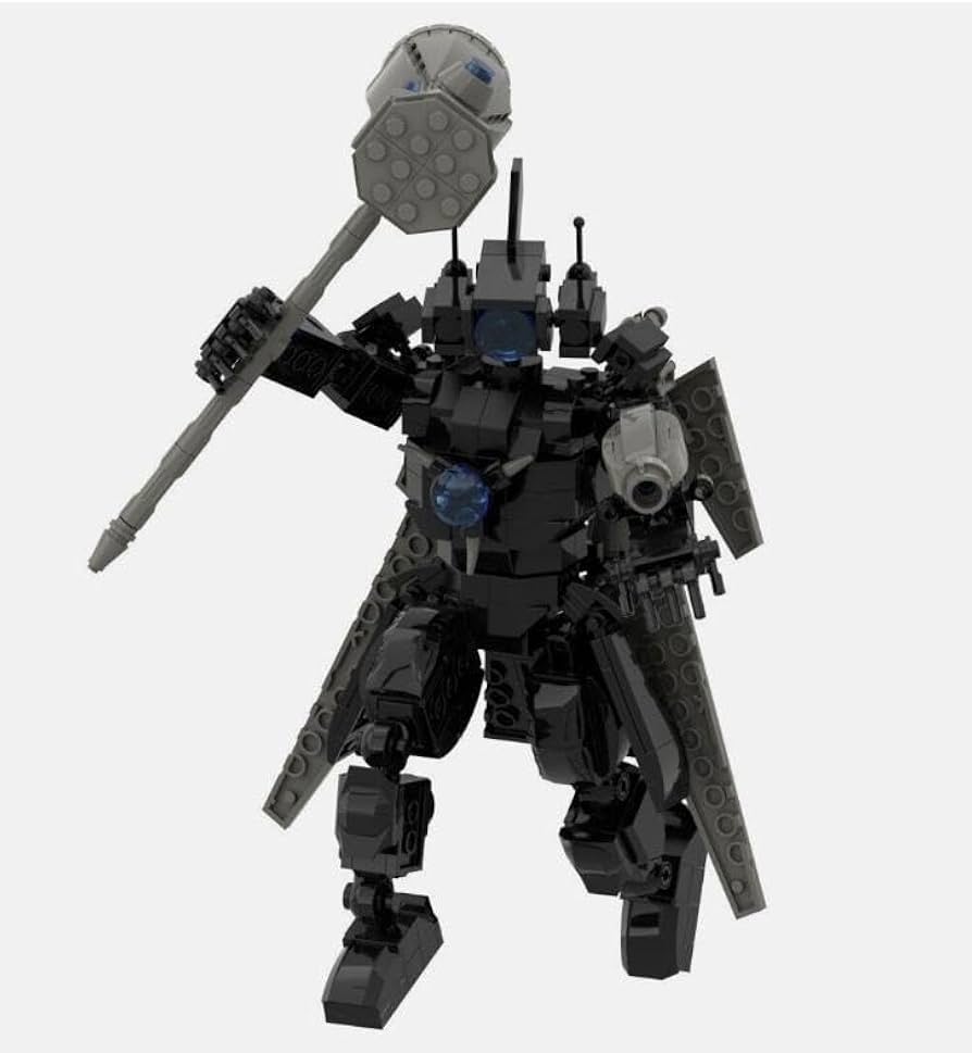 アップグレードされたタイタンカメラマン レゴ : r skibiditoilet