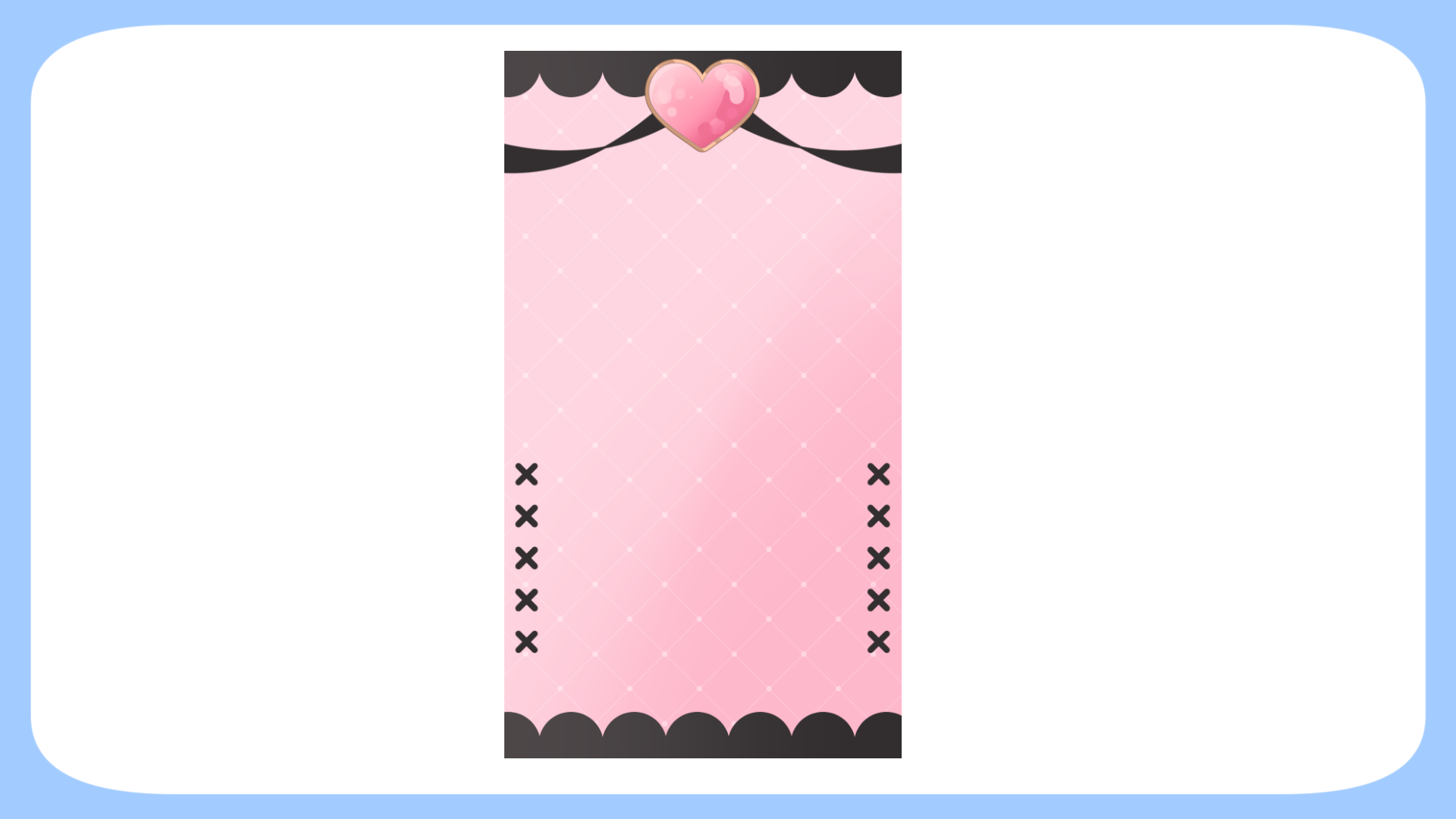 かわいい地雷系な背景 全6色ラムネ屋さん