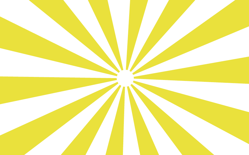 Illustratorで放射状のオブジェクトを作成する方法DESIGN SUKINADAKE