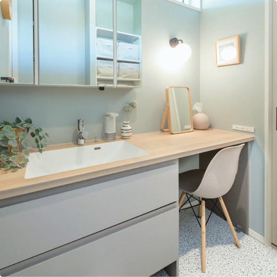 アイカ工業のスタイリッシュカウンタ