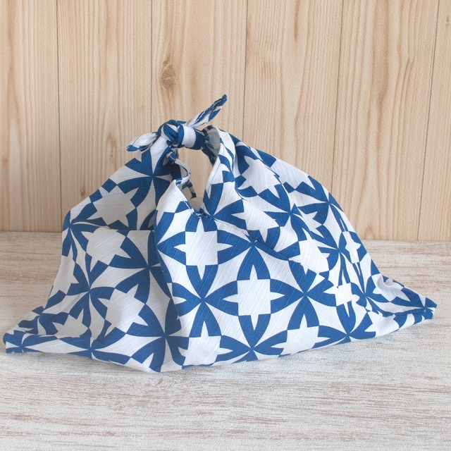 レジ袋いらず！手ぬぐいであずま袋の作り方 100均WEBOO ウィーブー暮らしをつくる