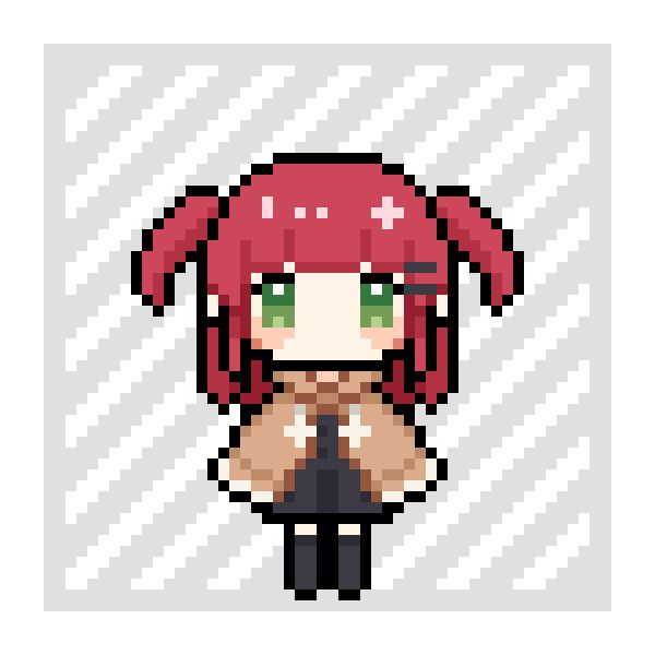 ドット絵なキャラメーカーPicrew - つくってあそべる画像メーカ