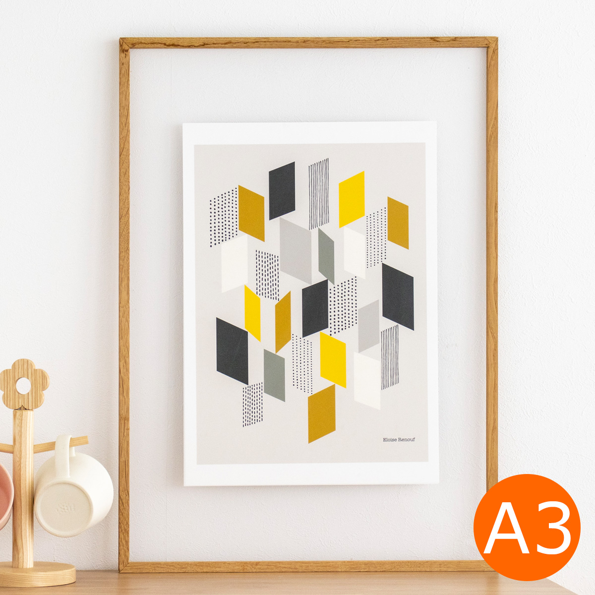 額入り ポスター おしゃれ 30 × 40 cm 小判 ファブリックポスター アートポスター インテリアポスター かっこいい キャンバス グラフィックプリント 海 風景 景色 写真 フォト 映画 洋風 韓国 北欧 モダン デザイン 天然素材 木材フレーム付き 取付簡単