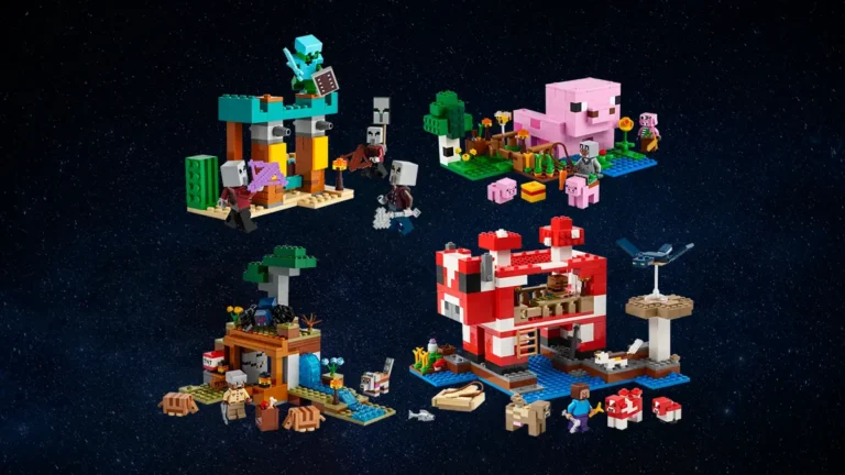 LEGO レゴ マインクラフトの新商品 新作 一覧 2025年