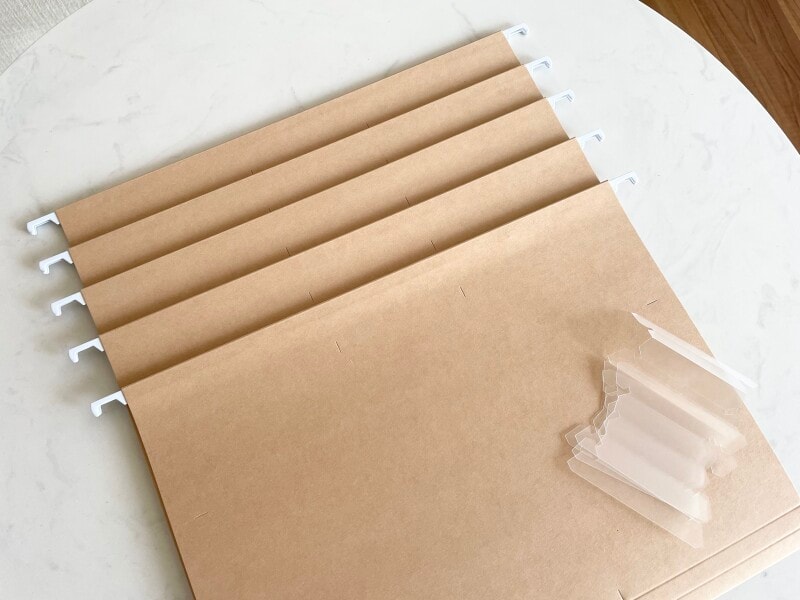 無印×セリア 書類整理が一気にラクに！ひとつは欲しいハンギングフォルダーOTONA SALONE