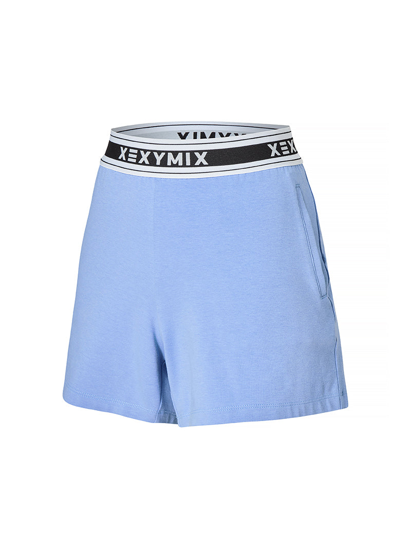 XWFSH10H2 デイリーロゴバンド ショートパンツ単品