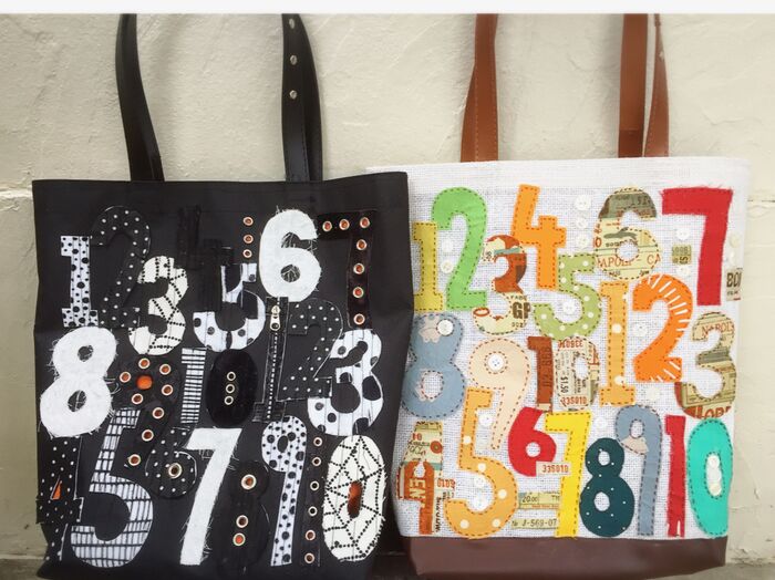 不織布のバッグから: 手作り大好き つくつく坊や