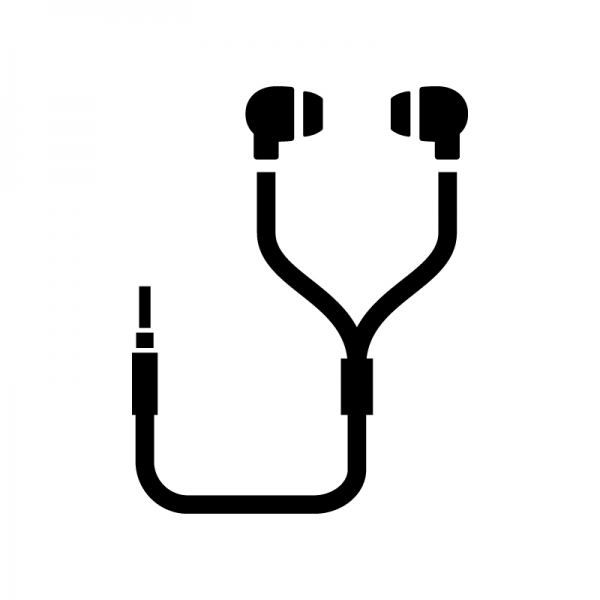 モダンデザインのワイヤレスイヤホンアイコン分離ベクトルイラストのイラスト素材・ベクター Image 130802934