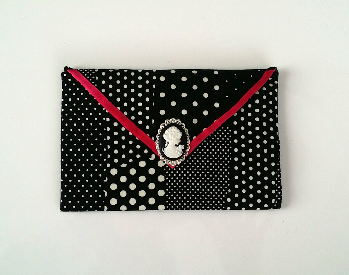 手作り☆じゃばら通帳ケース！①