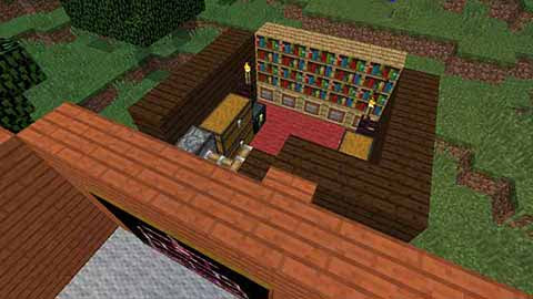 マイクラ 地下倉庫の簡単な作り方 マインクラフト ゲームエイト