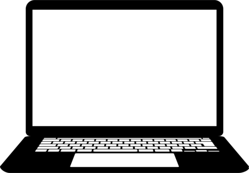 ノートPCを使うビジネスマン 無料イラスト素材- イラスト素材図鑑