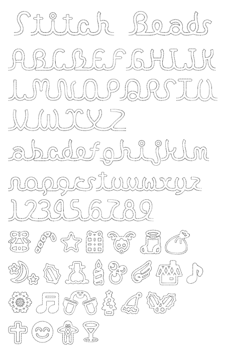 Super G-Type 2フリーフォントケンサク