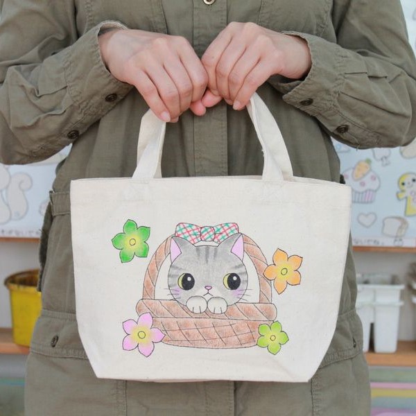 オリジナルトートバッグ エコバッグ のデザイン作成・印刷制作 - pixivFACTORY