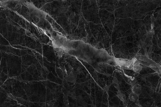 黒い大理石テクスチャ背景素材