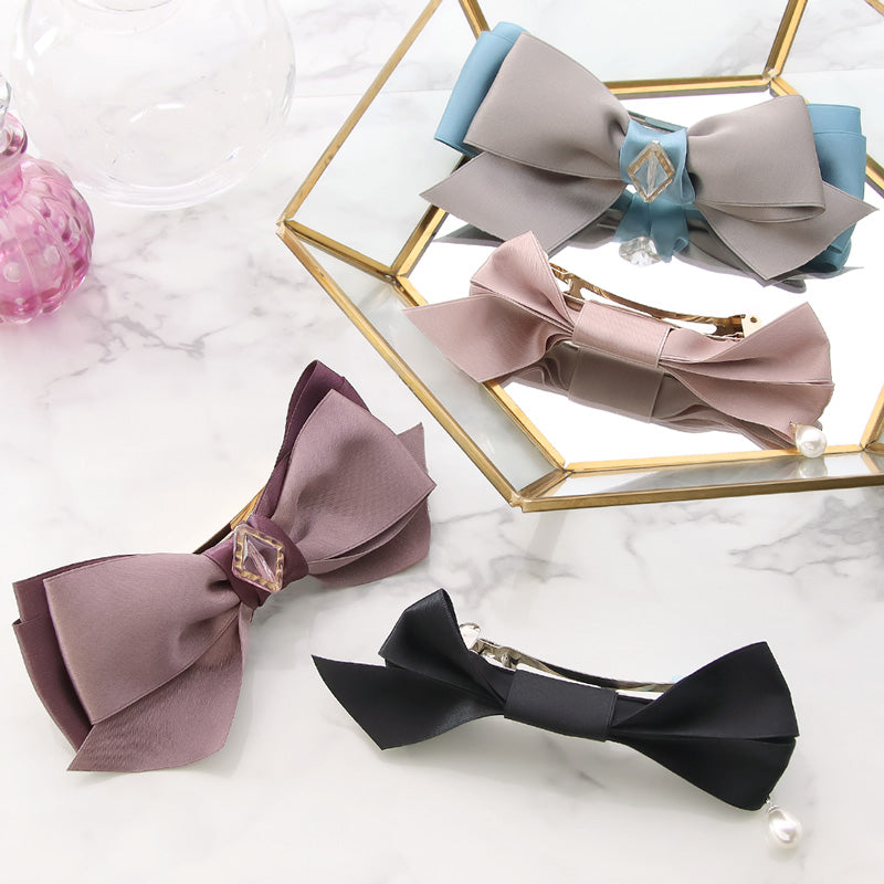 デカリボン バレッタ 作り方TikTok