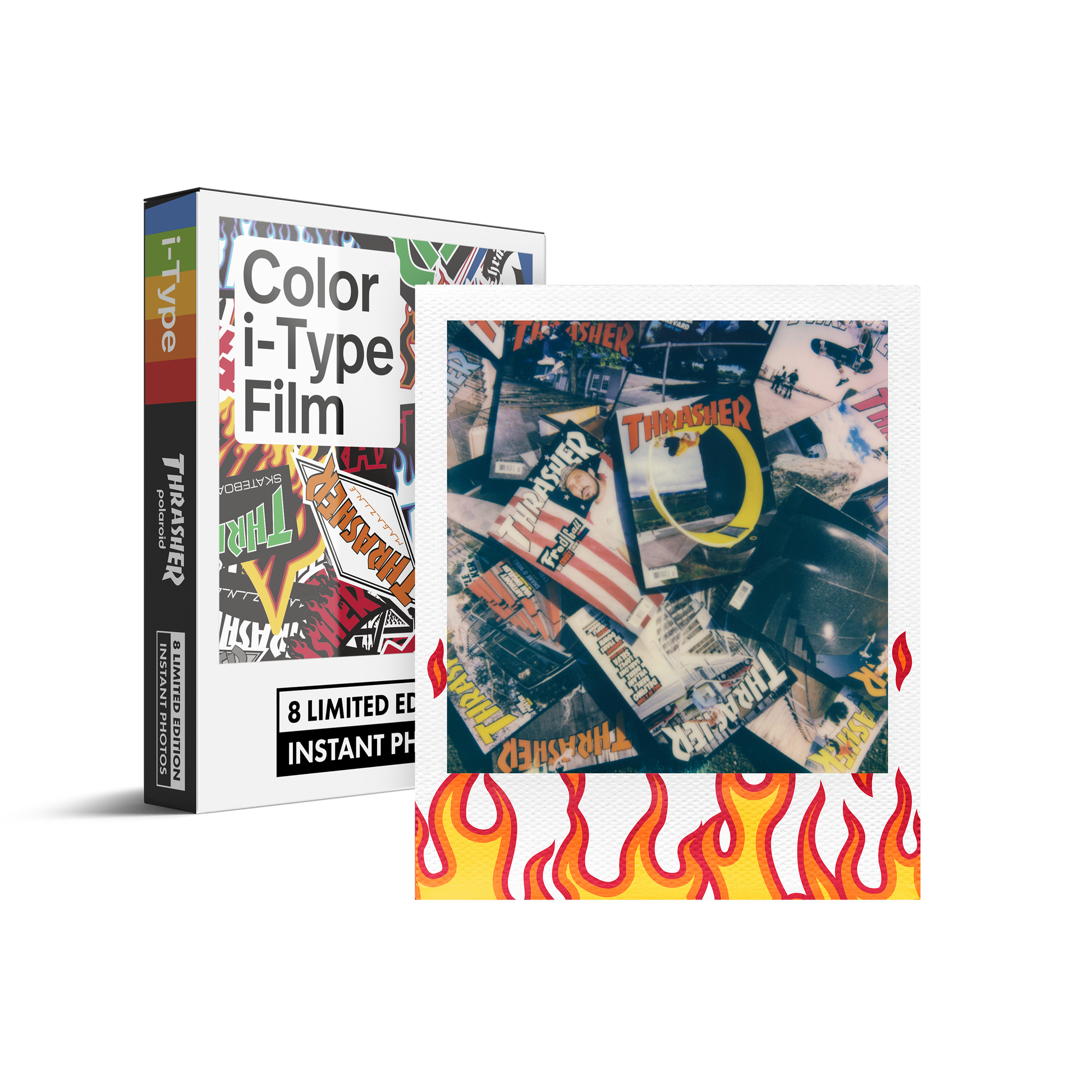 ポラロイドから限定品2種発売中。待望の新作、限定のモノクロームポラロイドフィルムとイームズコラボのインスタントカメラGENIC編集部GENICジェニック