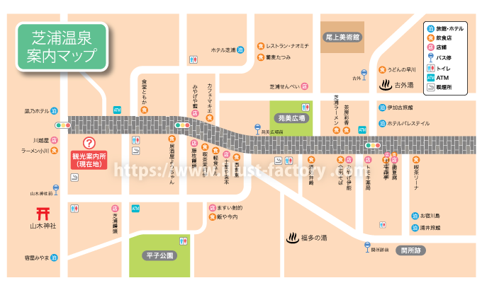 シンプルでわかりやすい地図イラストをお作ります 実際にデザイン現場で地図イラストを作成していたプロが対応ココナラ