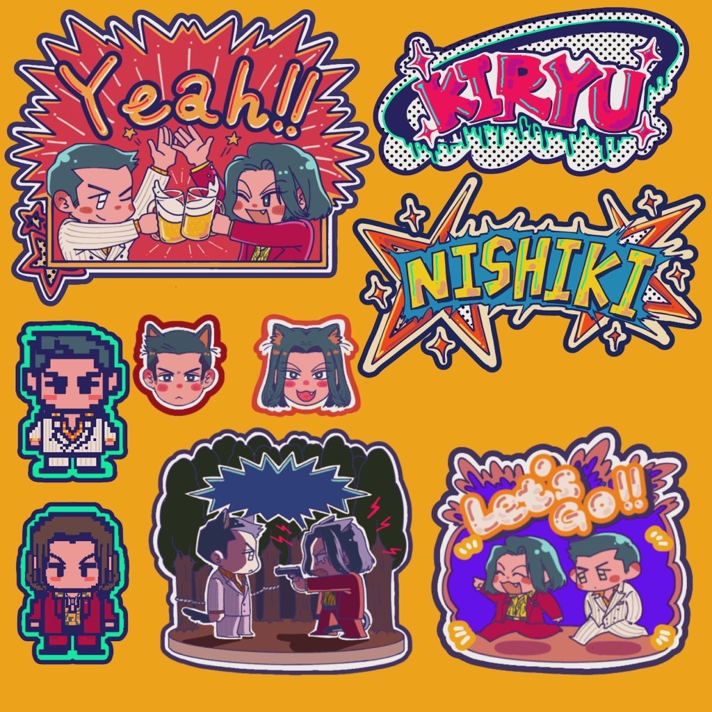 NieR:Automata フィルム風ステッカーコレクション 10個入りBOXスクウェア・エニックス e-STORE