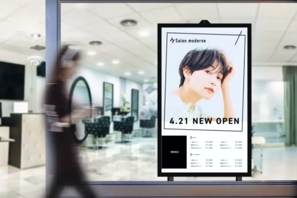 脱毛サロンエステのヨーロッパテイストな看板 - 看板制作、トータルショップデザイン「SIGNPOST」