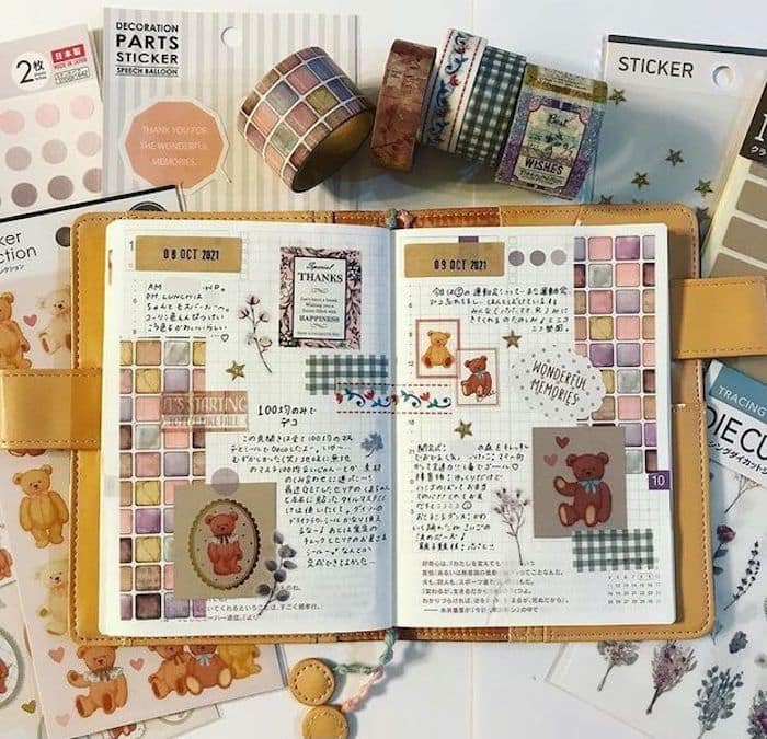 カラフルでかわいい あなたの手帳デコ、見せてください！プリント日和家庭向けプリンター・複合機ブラザ