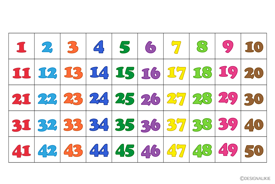 おしゃれ で かっこいい ♪数字 のシンプル スタンプ白黒 イラスト商用フリー 無料 のイラスト素材なら「イラストマンション」