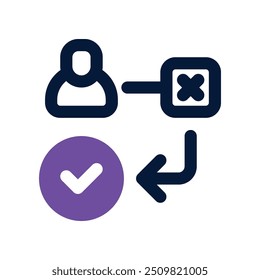 ワークフロー ラインのアイコン ベクトル イラスト フリー素材AI無料ダウンロード - Pikbest