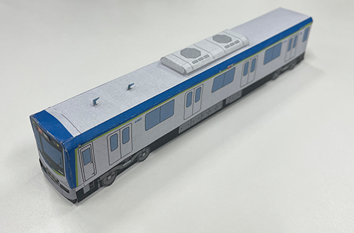 ペーパークラフトと～ぶであそぶTOBU Kids 東武鉄道キッズサイト