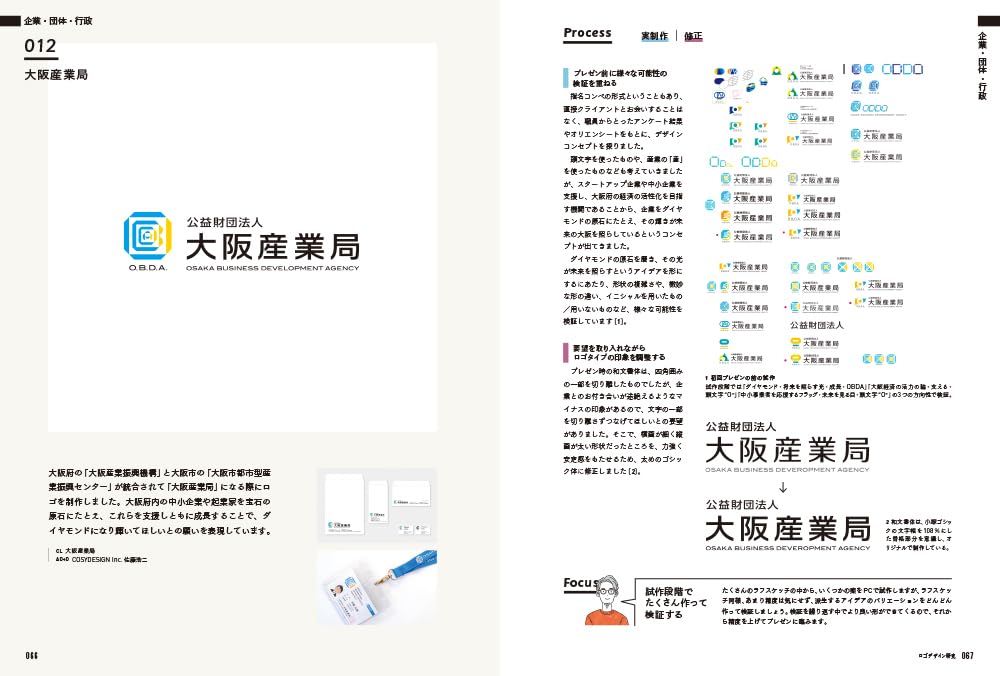 おすすめのデザイン本「スタイル別 ロゴデザイン」