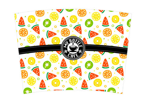 タンブラーの台紙をつくってみた: ヘリベリ日々雑記帳