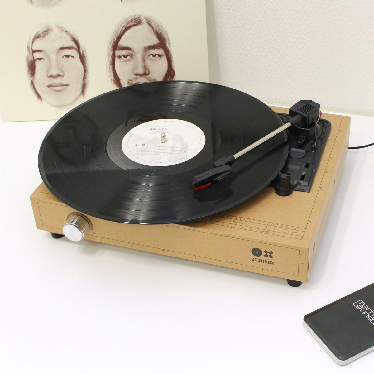 レコードプレーヤーのターンテーブルシートを作ってみました。: 気分は野菜工場