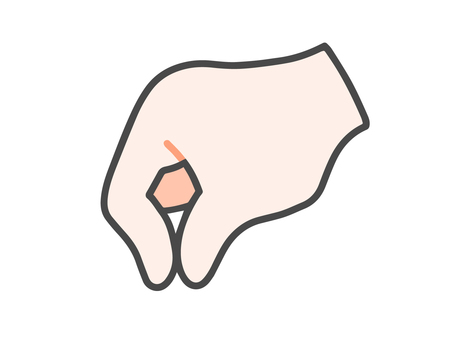 1,400点を超えるつまむ 手のイラスト素材、ロイヤリティフリーのベクター素材グラフィックスとクリップアート - iStockつまむ 指,つかむ, 選ぶ