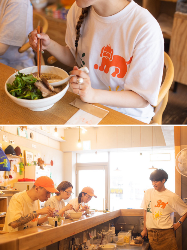 らーめん華麗なる無花果-いちじく-【鶏醤油らーめん】＠三島市谷田 : らぁめん大好きブログ＠ヒロ