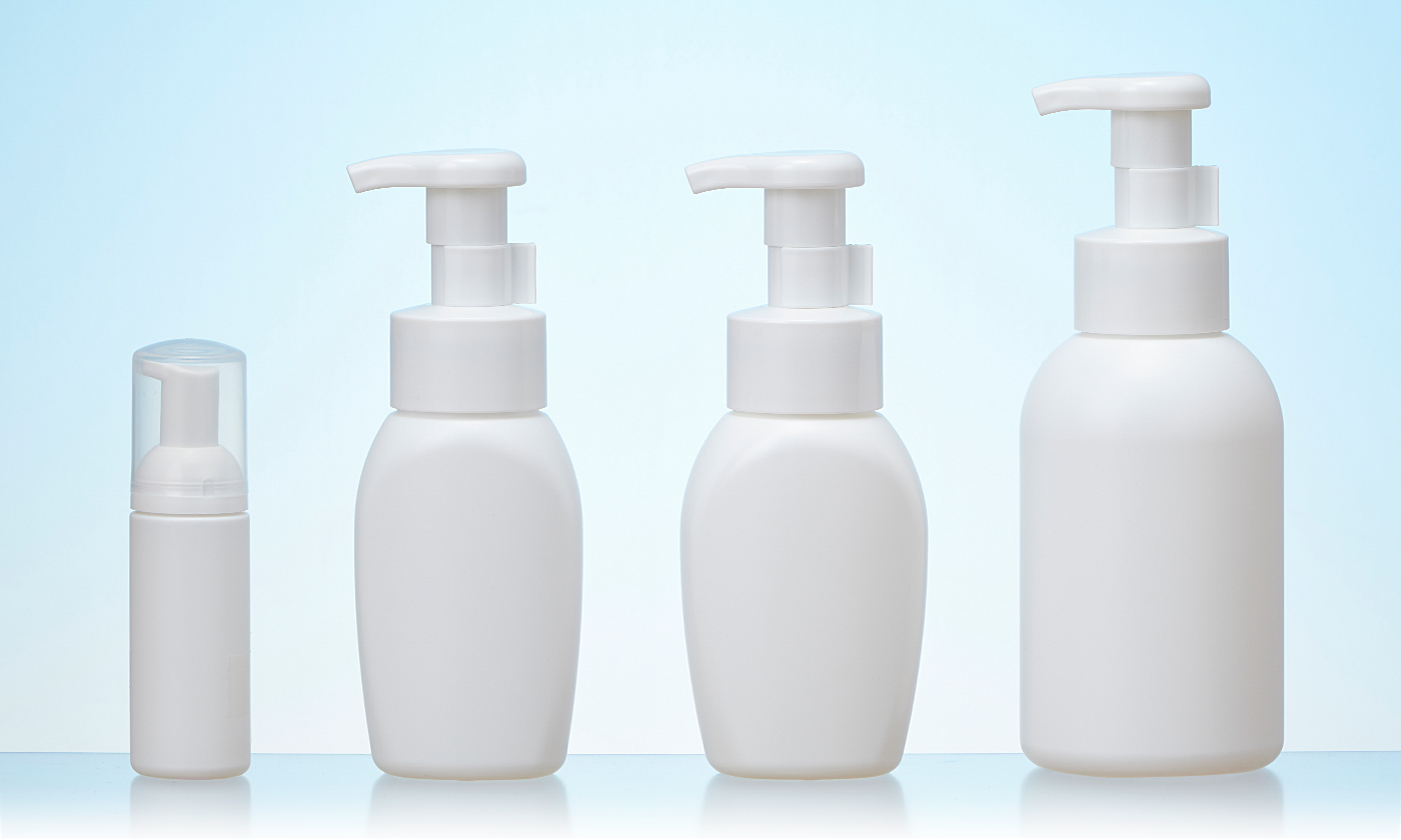 洗濯用洗剤のプラスチック容器。ラベルのデザインとモックアップのパッケージ。株式ベクトル イラスト。のイラスト素材・ベクター Image 90925983