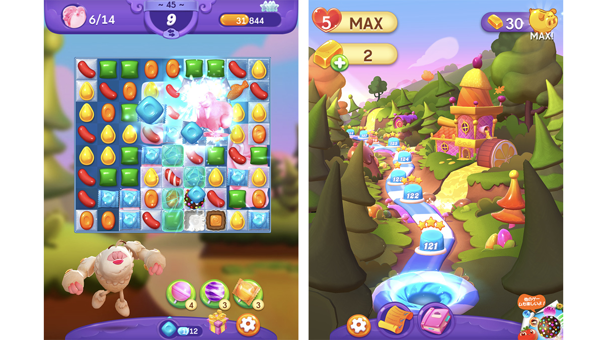 キャンディークラッシュアイコン 変更TikTok