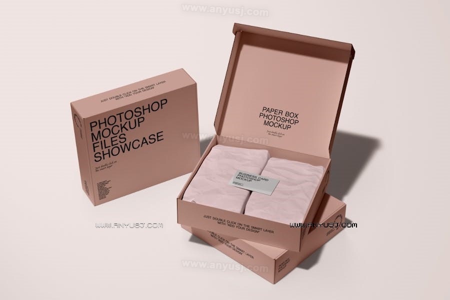 免费套盒样机设计与轻松下载