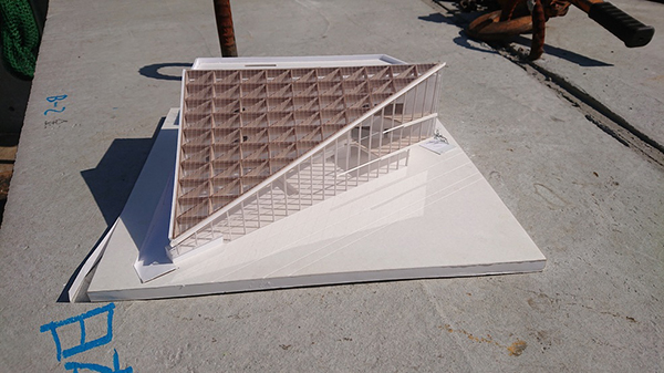 モックアップ制作から分かること〜本棚の柱・実際に本や鉛筆たてを置いて発見すること〜東京の建築設計から新建築未来紀行建築・都市と住まい・くらし