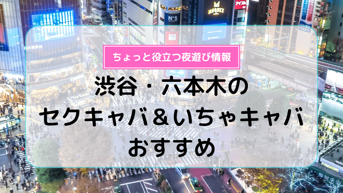 体験レポ】「渋谷」のセクキャバで実際に遊んできたのでレポします。渋谷の人気・おすすめセクシーキャバクラ1選 | 矢口com