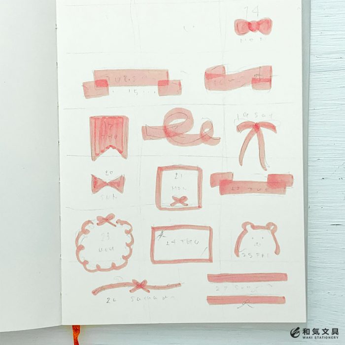 手書きリボン赤のイラスト素材30539971- PIXTA