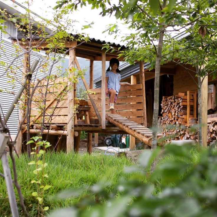 庭 秘密基地のおしゃれなインテリアコーディネート・レイアウトの実例RoomClip ルームクリップ