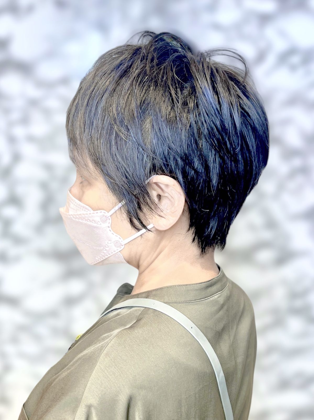 GUEST さりげな～いオシャレ ハイライトをポイントで！北千住の美容室・ヘアサロンpejite