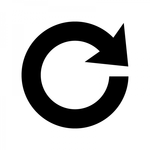 回転矢印イラスト - No: 1593428無料イラスト・フリー素材なら「イラストAC」