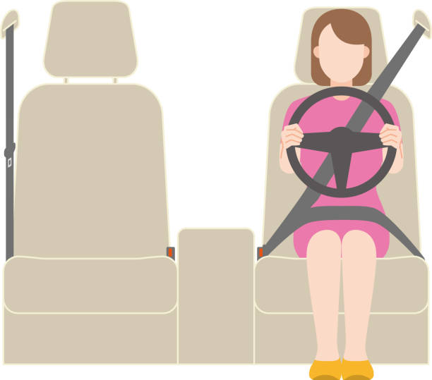 車内のイラスト素材 - PIXTA